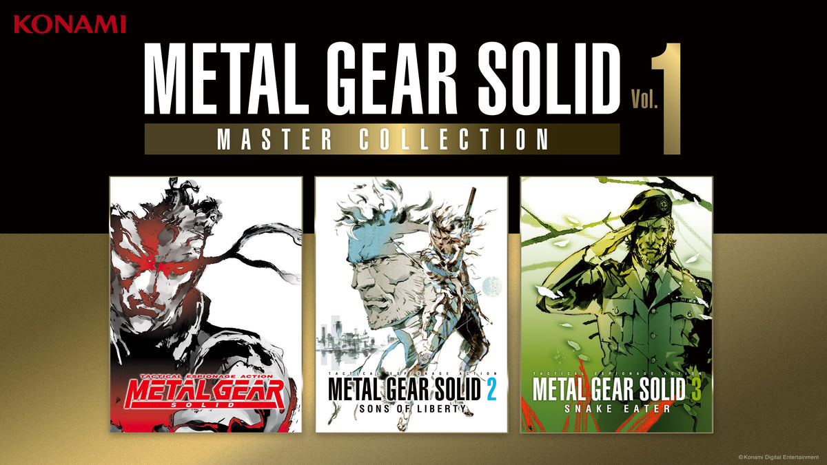 METAL GEAR SOLID: MASTER COLLECTION Vol.1 Xbox Series X|S Código Colombia