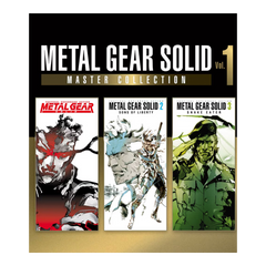METAL GEAR SOLID: MASTER COLLECTION Vol.1 Xbox Series X|S Código Colombia