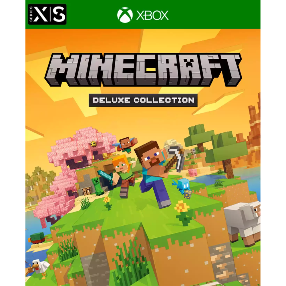Minecraft: Java & Bedrock Edition Deluxe Collection Xbox One Xbox Series X|SCódigo Colombia