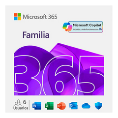 Microsoft Office 365 Family for 6 Users / 12 Months 