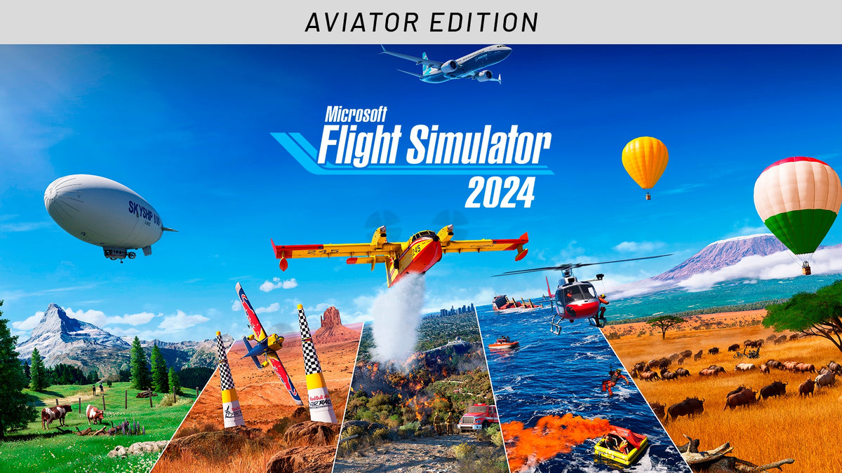 Microsoft Flight Simulator 2024 - Aviator Edition PC  Xbox Series X|S Code Colombie