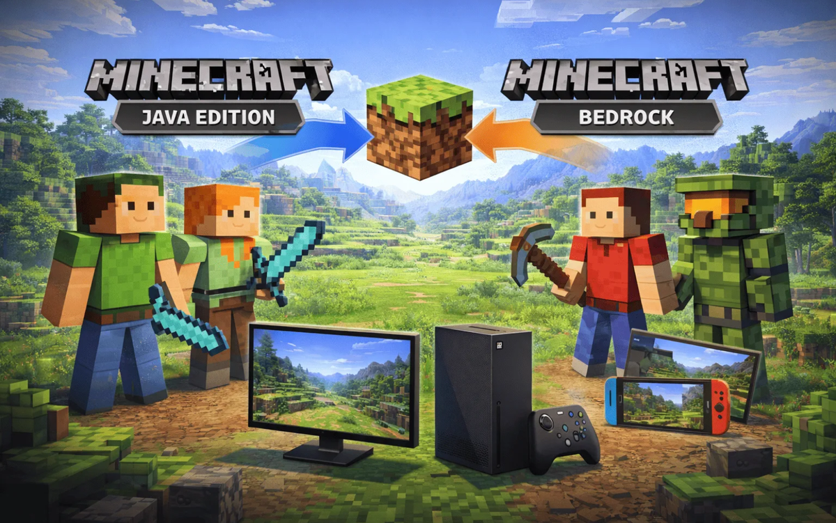 Minecraft - Java & Bedrock Edition PC Code Colombia