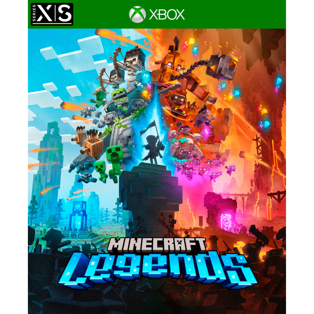 Minecraft Legends Xbox One Xbox Series X|S Código Colombia
