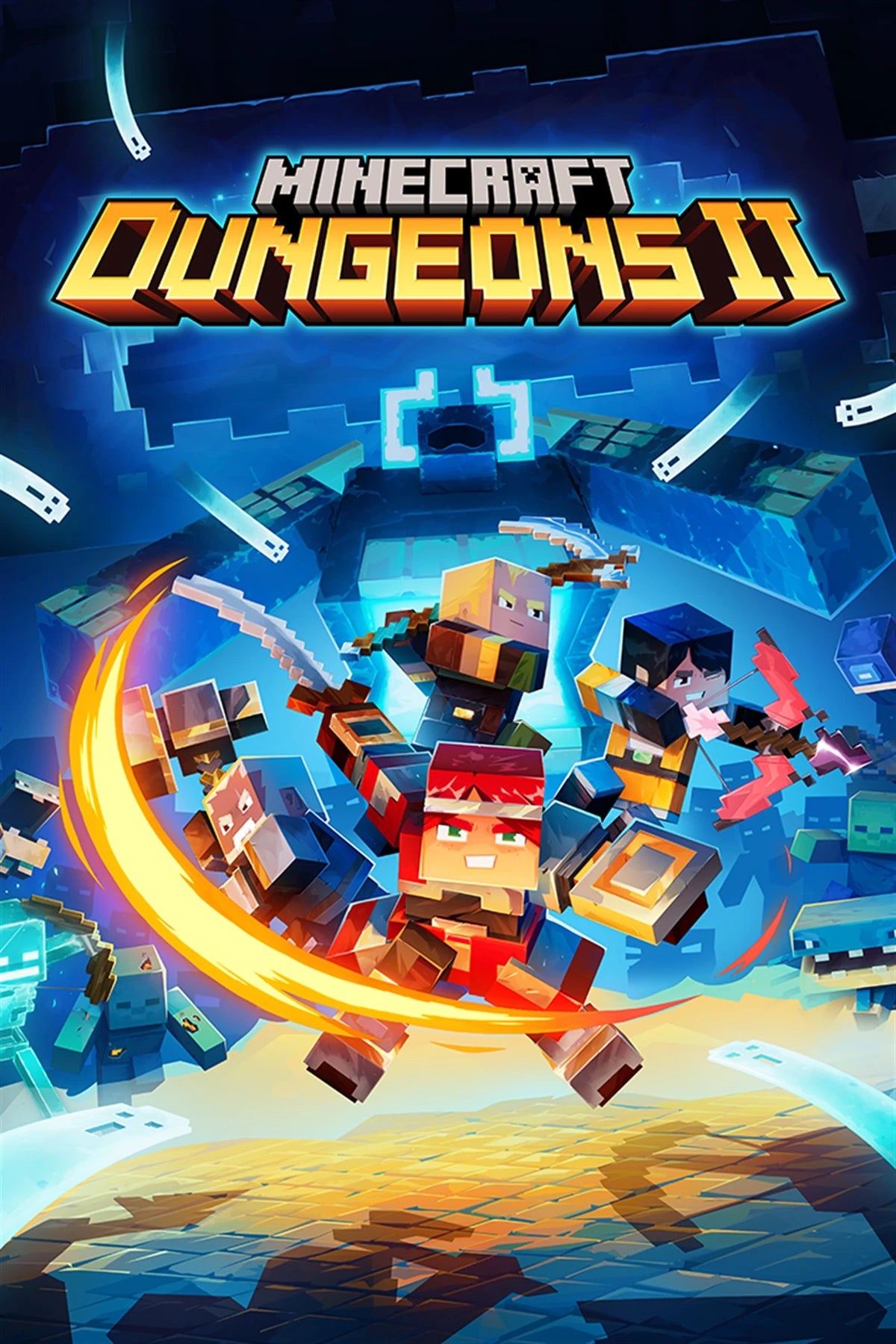 Minecraft Dungeons II Deluxe Edition XBOX Series X|S Windows 10/11 Código Colombia
