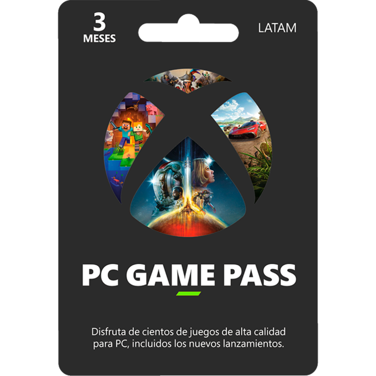 Xbox Game Pass para PC 3 Meses – Juega Cientos de Juegos