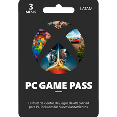 XBOX Game Pass - 3 Months for PC 