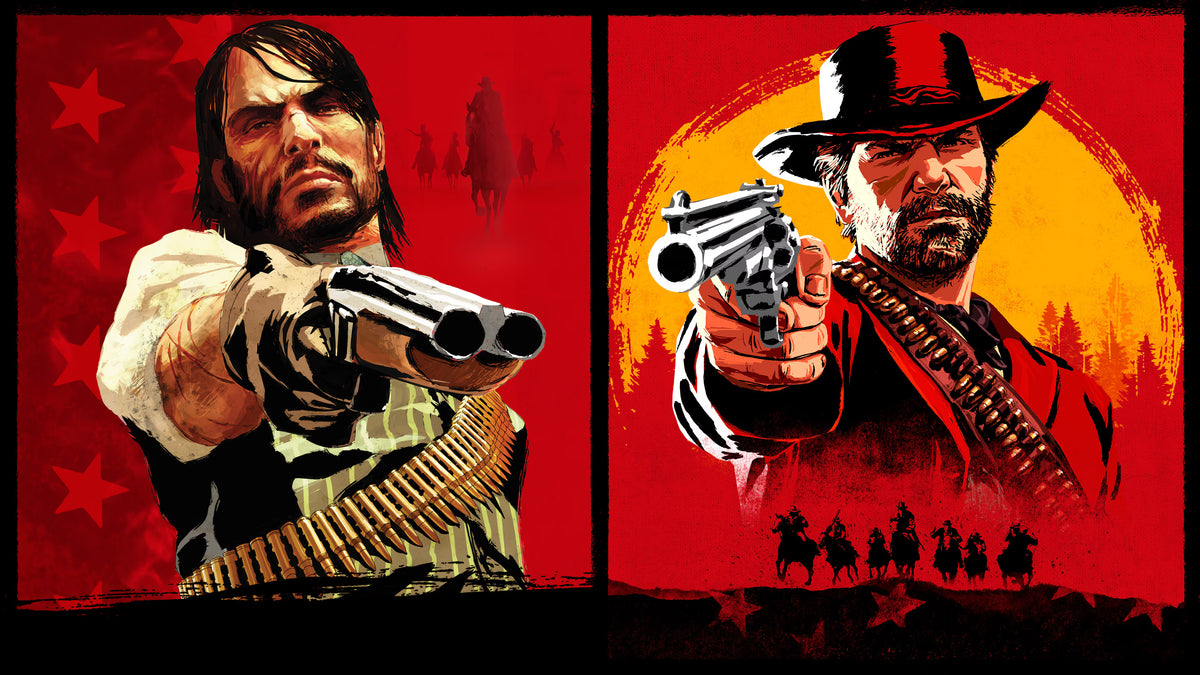 Pack Red Dead Redemption et Red Dead Redemption 2 XBOX One XBOX Series X|S Code Colombie