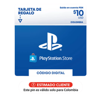 Pin Virtual PlayStation $10 USD – Canjea por Juegos, Películas y Más