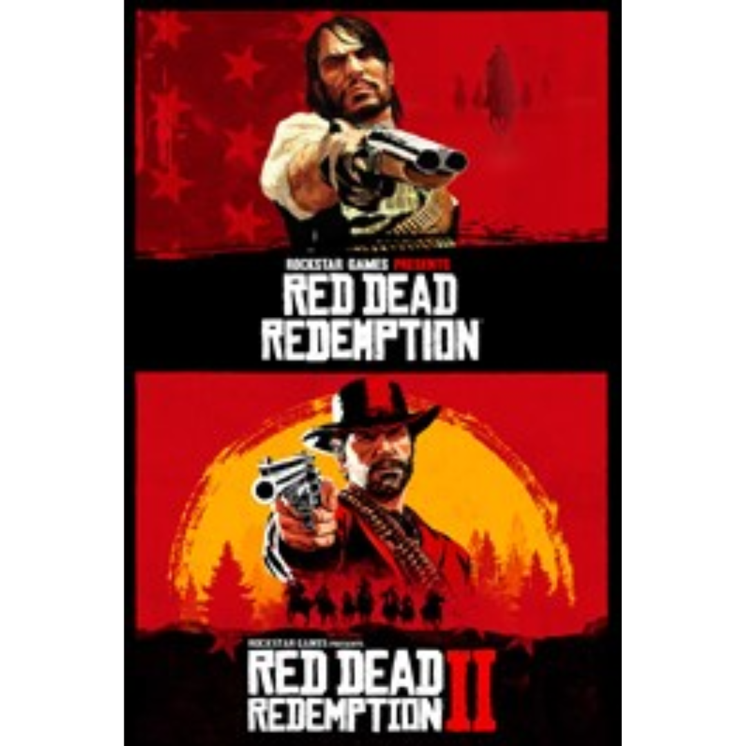 Paquete de Red Dead Redemption y Red Dead Redemption 2 XBOX One XBOX Series X|S Codigo Colombia