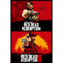 Paquete de Red Dead Redemption y Red Dead Redemption 2 XBOX One XBOX Series X|S Codigo Colombia
