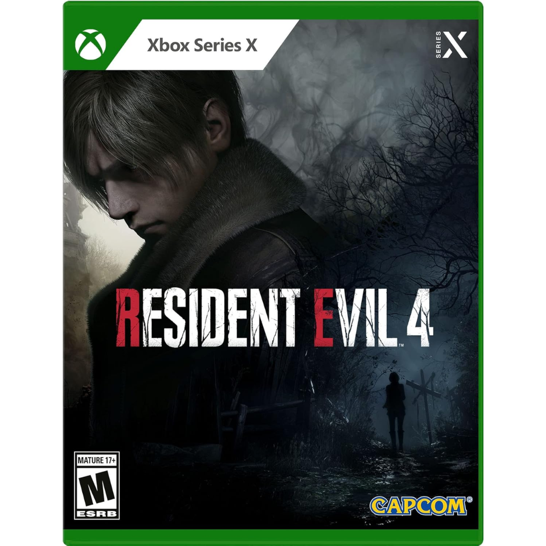 Resident Evil 4 Xbox Series X|S Code Colombie