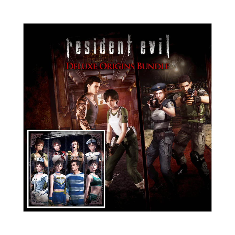 Resident Evil: Pack Deluxe Origins Xbox One Xbox Series X|S Code Colombie