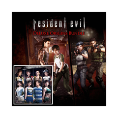 Resident Evil: Paquete Deluxe Origins Xbox One Xbox Series X|S Código Colombia