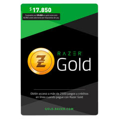 Razer Gold 150,000 COP 