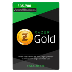Razer Gold 150,000 COP 