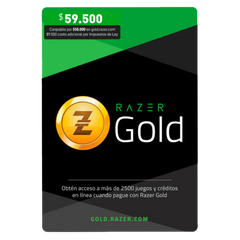 Razer Gold 150,000 COP 