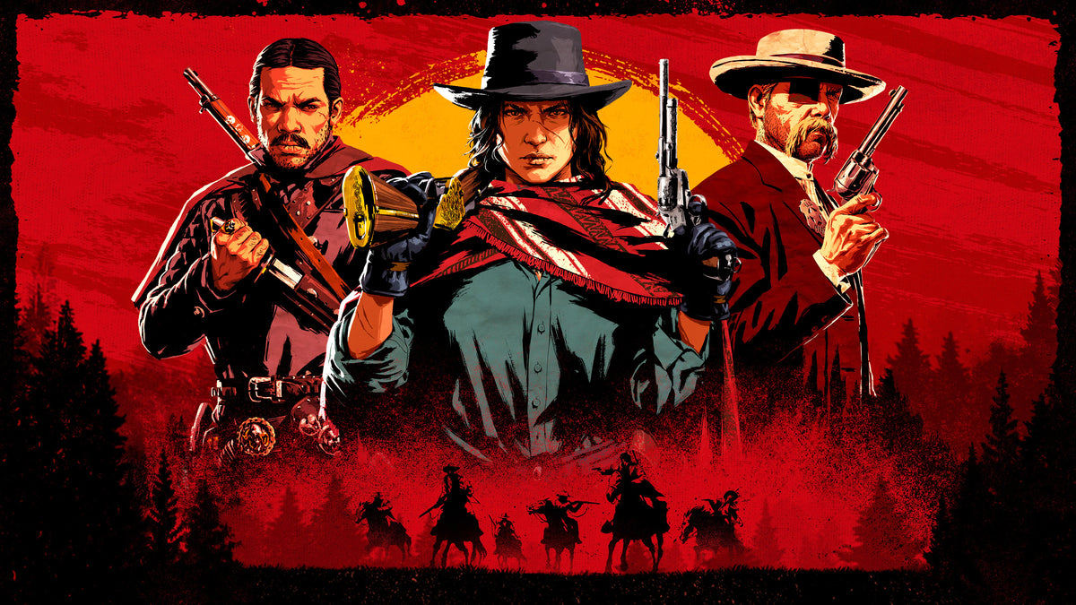 Red Dead Online Xbox One Xbox Series X|S Código Colombia