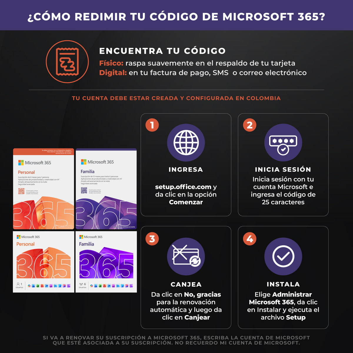Microsoft Office 365 Personnel – 12 Mois, 1 Utilisateur, Productivité Optimisée par l'IA