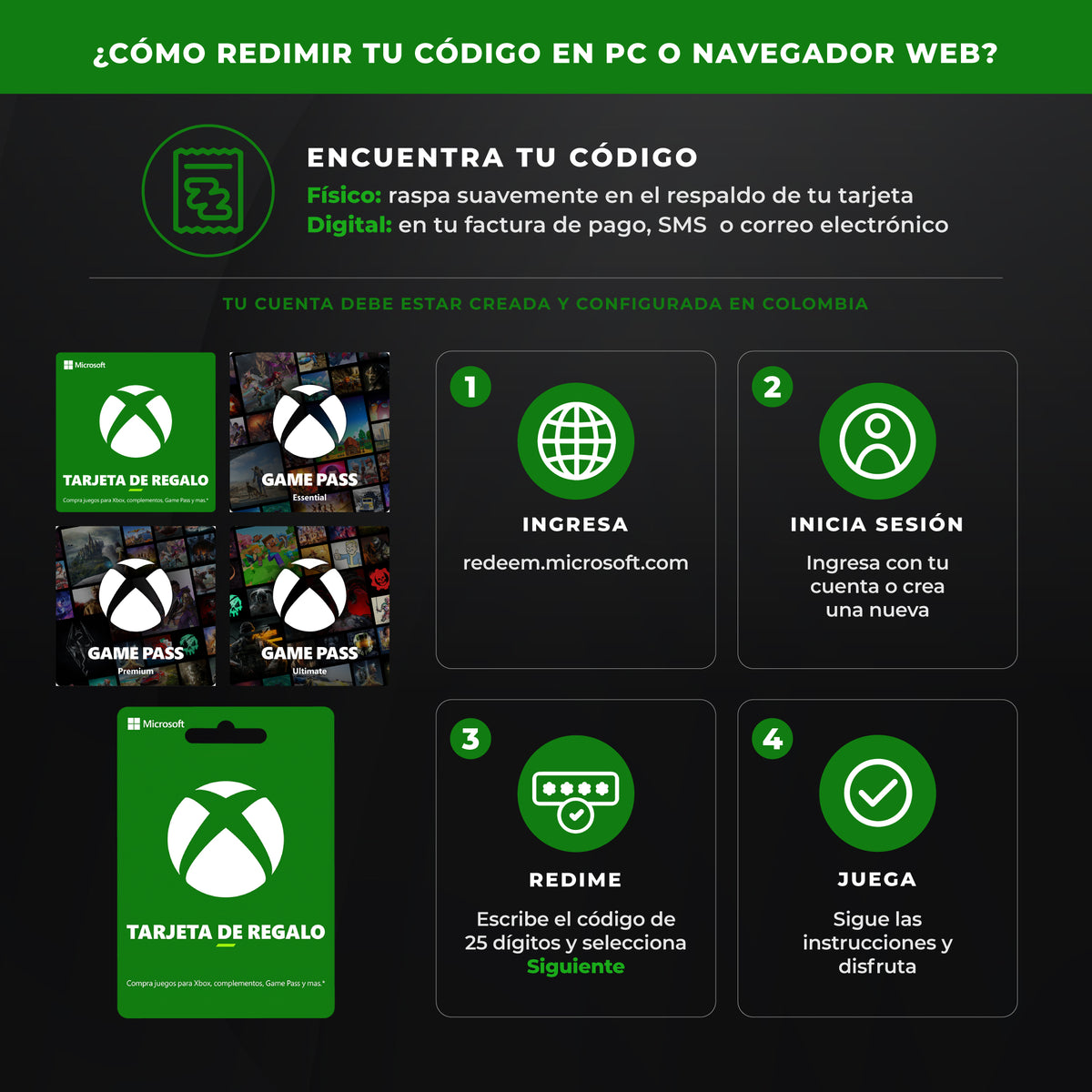 Xbox Game Pass para PC 3 Meses – Juega Cientos de Juegos
