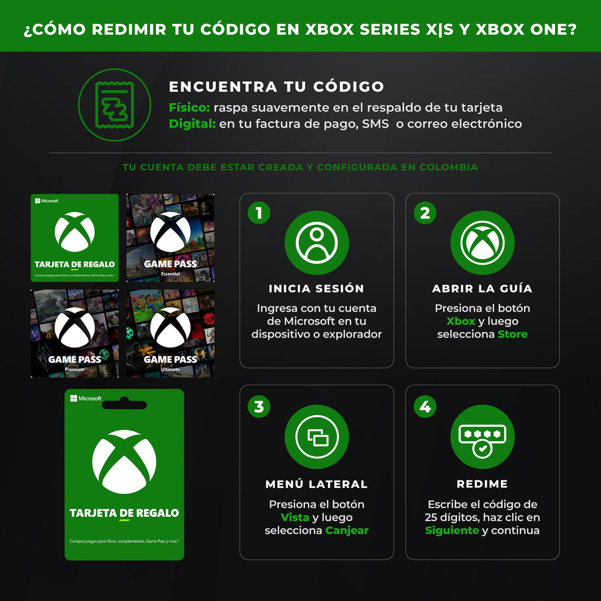 XBOX GAME PASS - ULTIMATE - 3 MESES LATAM