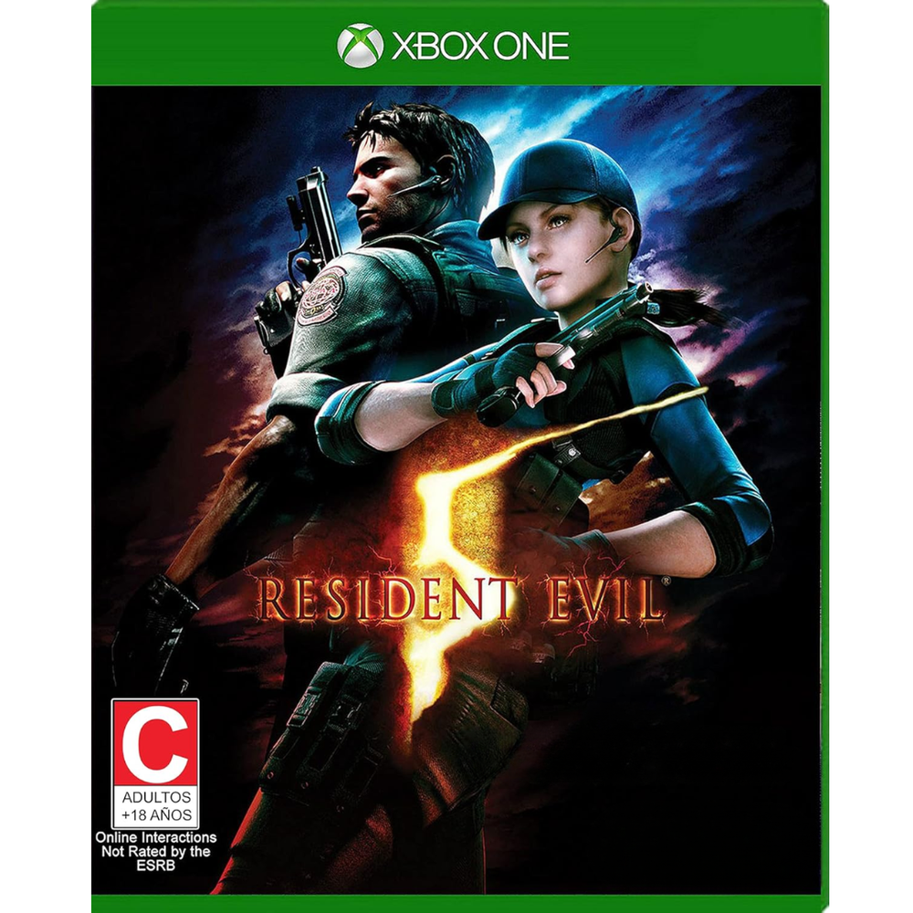 Resident Evil 5 Xbox One Xbox Series X|S Code Colombie