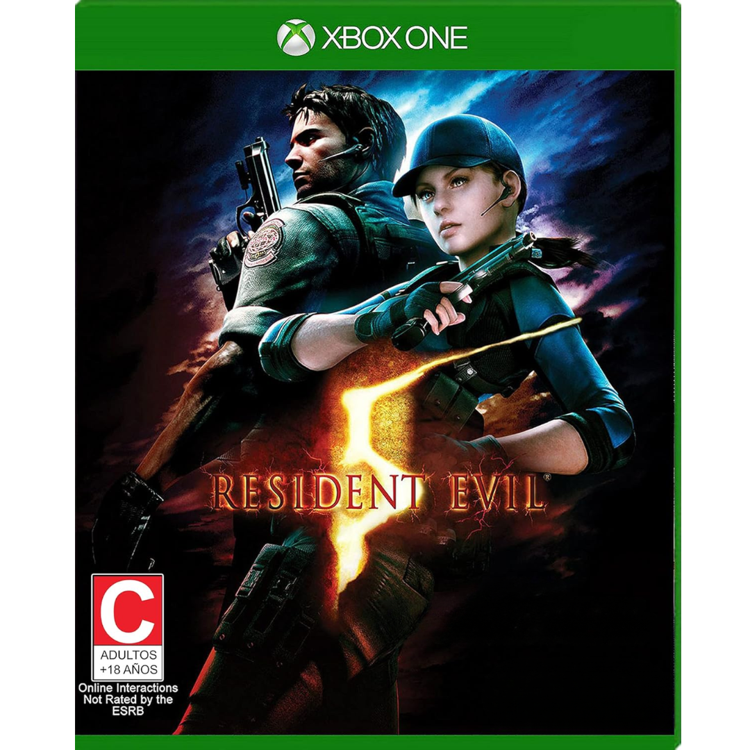 Resident Evil 5 Xbox One Xbox Series X|S Code Colombia