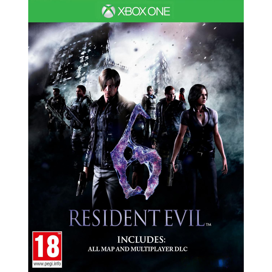 Resident Evil 6 Xbox One Xbox Series X|S Código Colombia