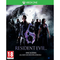 Resident Evil 6 Xbox One Xbox Series X|S Código Colombia