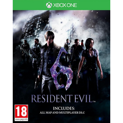 Resident Evil 6 Xbox One Xbox Series X|S Código Colombia