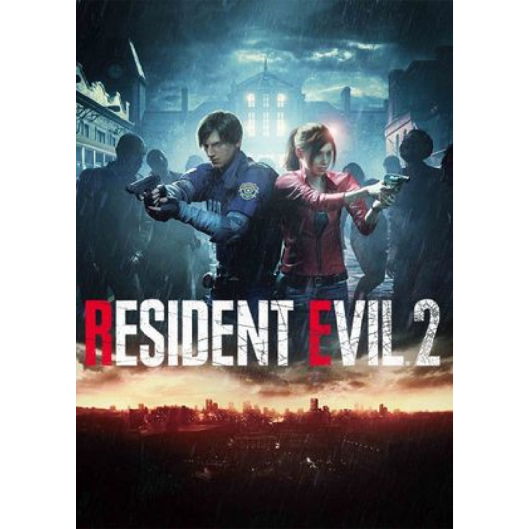 Resident Evil 2 Xbox Series X|S Código Colombia