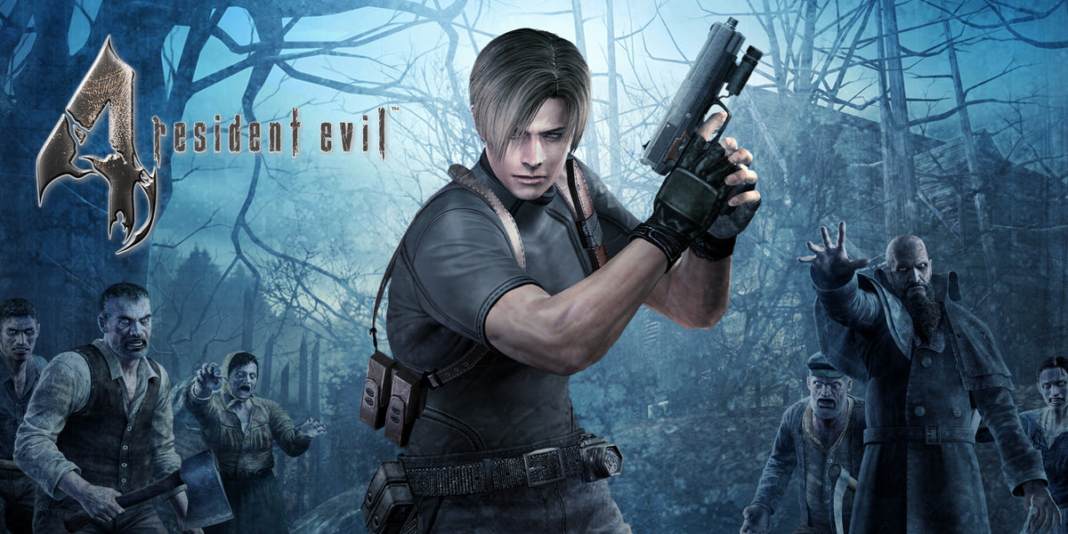 Resident Evil 4 Xbox Series X|S Código Colombia