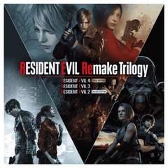 Resident Evil Remake Trilogy