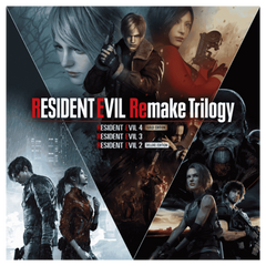 Resident Evil Remake Trilogy