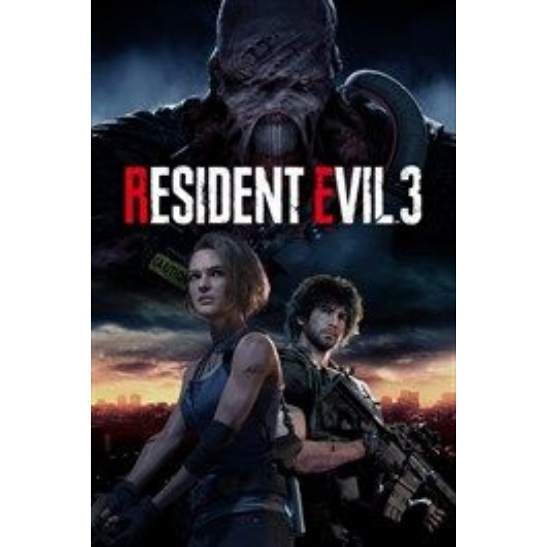 Resident Evil 3 Xbox Code Colombie