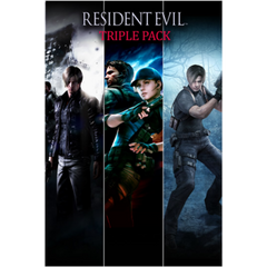 Pack Triple de Resident Evil Xbox Código Colombia