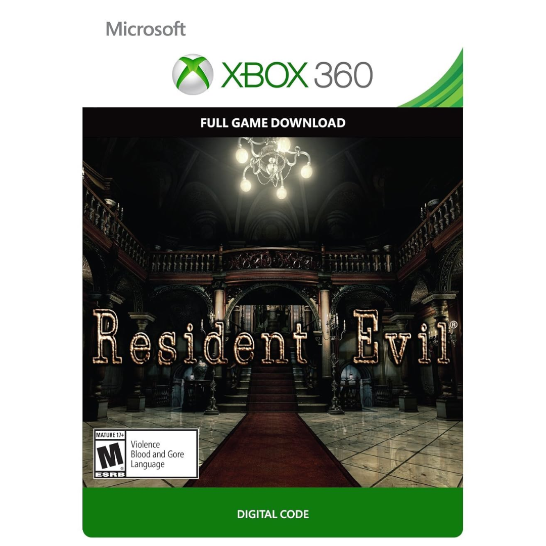 Resident Evil Xbox One Xbox Series X|S Code Colombia