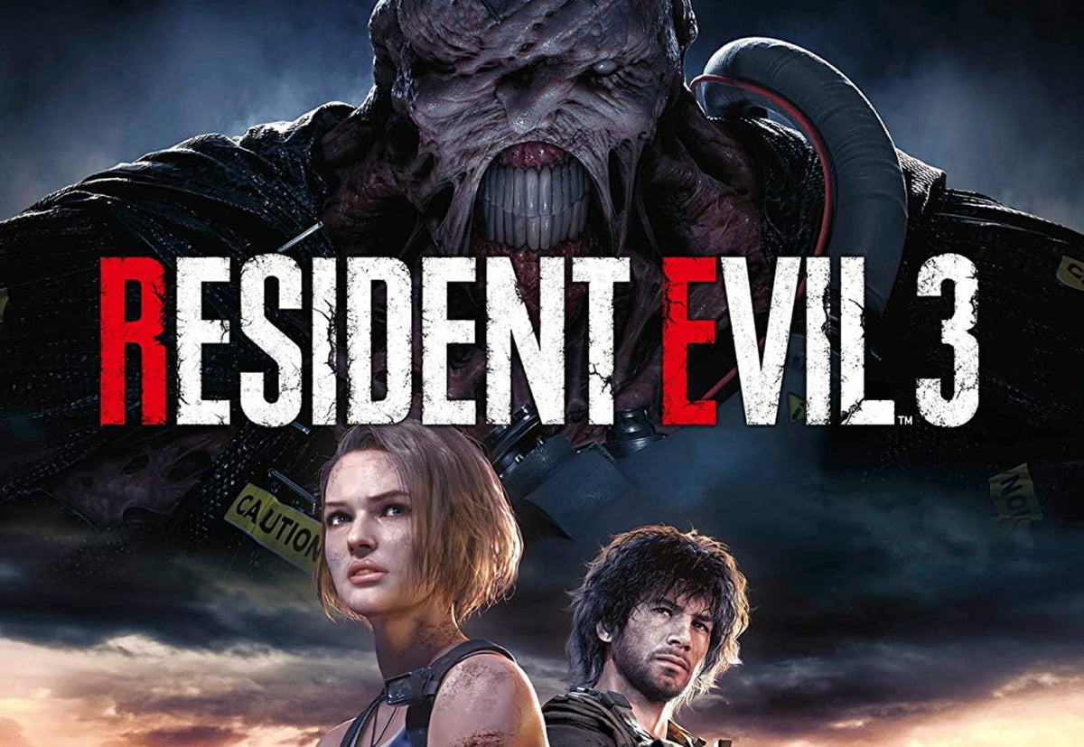 Resident Evil 3 Xbox Código Colombia
