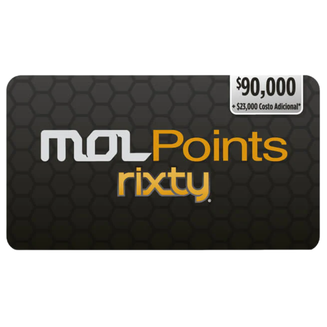 Tarjeta Rixty $113,000 – Crédito Prepago para Más de 1,000 Juegos en Línea, DLCs y Más