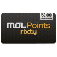 Carte de jeu Rixty - 64 000 $ échangeable