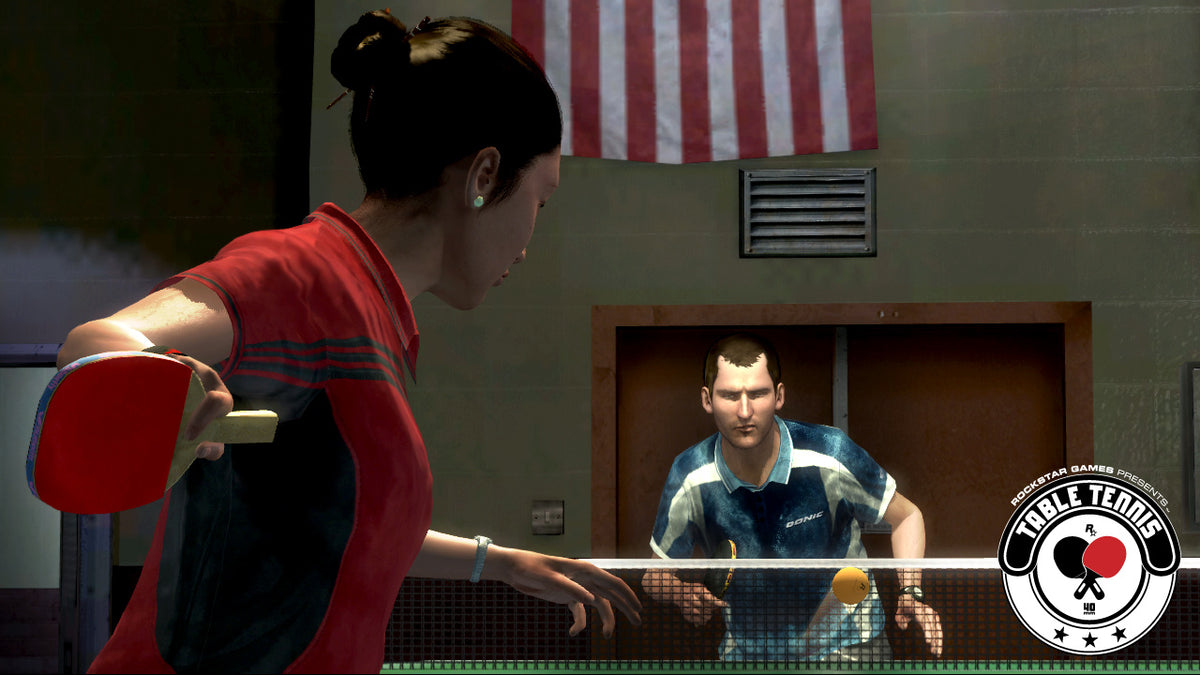 Rockstar Table Tennis XBOX One XBOX Series X|S Código Colombia