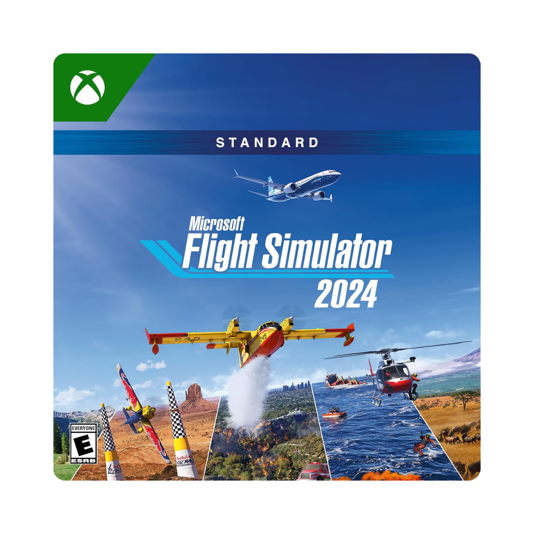 Microsoft Flight Simulator 2024 - Aviator Edition PC  Xbox Series X|S Código Colombia
