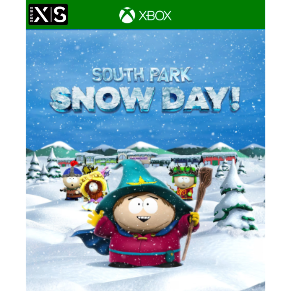 SOUTH PARK: SNOW DAY! Xbox Series X|S, Código Colombia