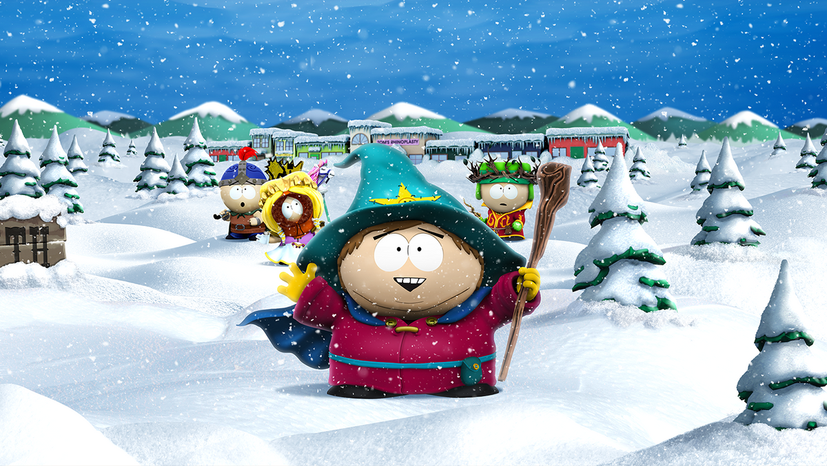 SOUTH PARK: SNOW DAY! Xbox Series X|S, Colombia Code