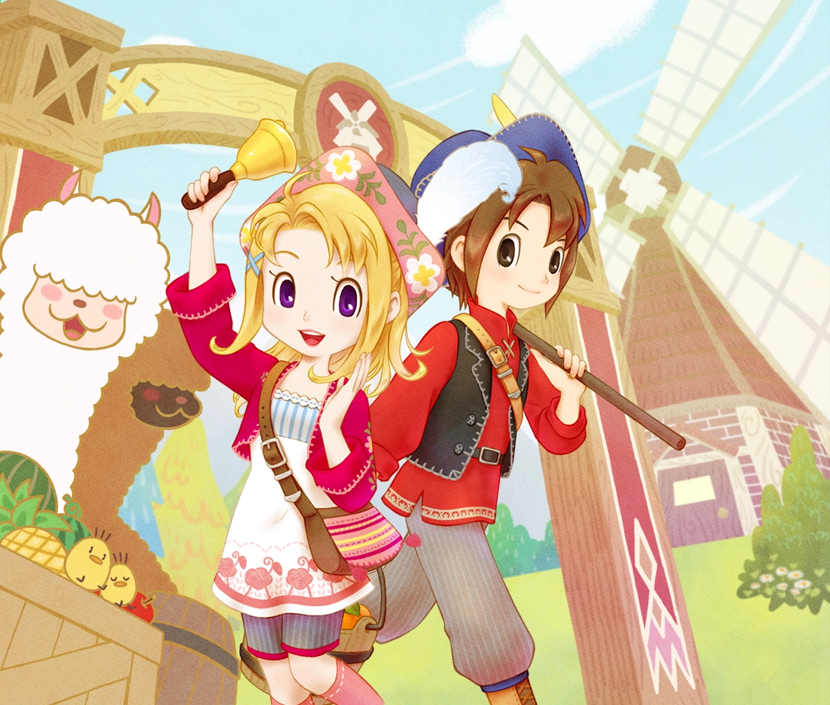 STORY OF SEASONS: Grand Bazaar Xbox Series Código Colombia