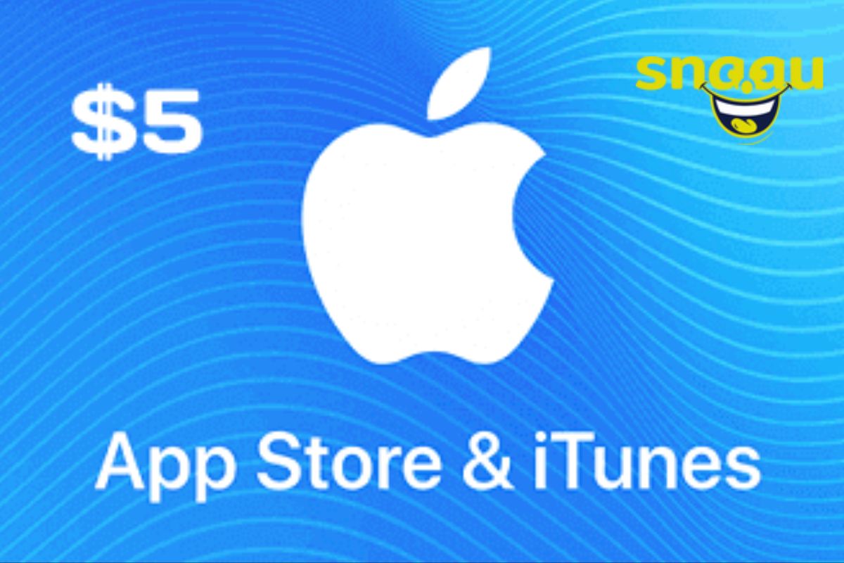 Carte cadeau iTunes 5 USD – Crédit Apple instantané pour applications, musique et plus Code États-Unis