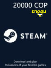 Steam Gift Card $20,000 COP 