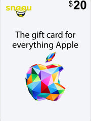 iTunes Gift Card USA 20 USD 