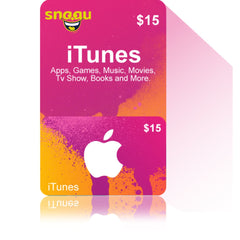 iTunes Gift Card USA 15 USD
