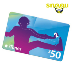 iTunes Gift Card USA 50 USD