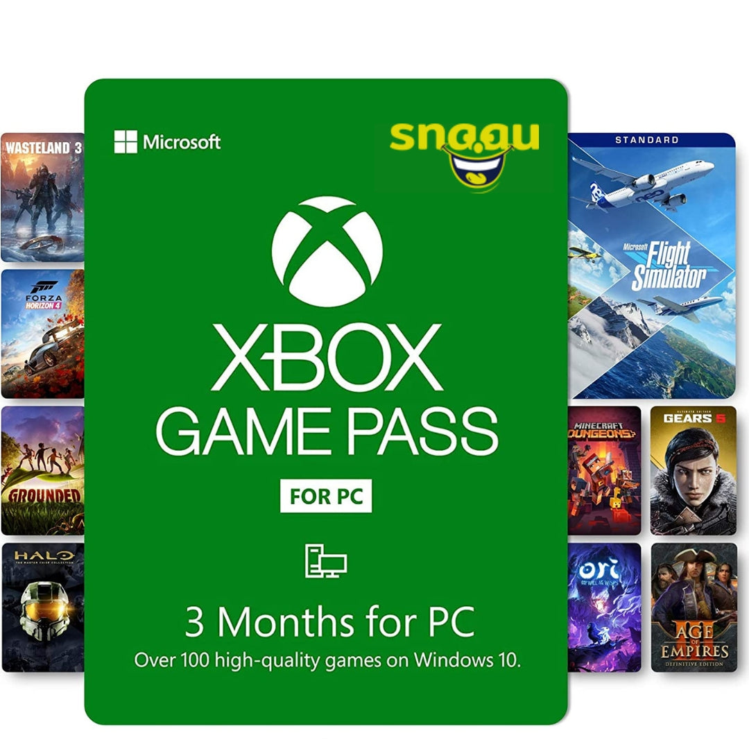 Xbox Game Pass para PC (3 Meses) – Accede a +100 Juegos y Beneficios Exclusivos